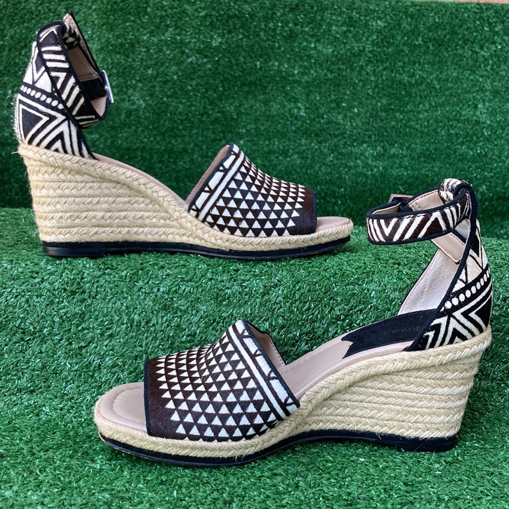 Enzo Angiolini Espadrille Wedge Heel Shoes